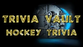 Trivia Vault: Hockey Trivia
