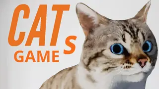 CATS GAME: stray cat, pet kitty, dog simulation adventure