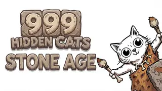 999 Hidden Cats: Stone Age Together