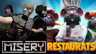 MISERY + Restaurats