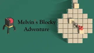 Melvin's Blocky Adventure