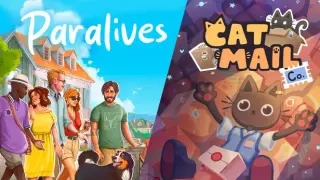 Cat Mail Co. & Paralives