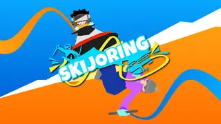 Skijoring