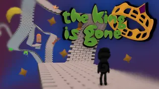 The king is gone