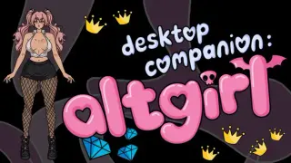 Desktop Companion: Alt Girl
