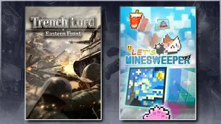 Trench Lord: Eastern Front & Let's Minesweeper