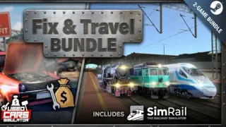 SimRail and Used Cars Simulator