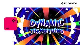 Movavi Video Editor 2026 - Dynamic Transitions Pack