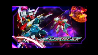 Additional craft "Blanche" from Cybattler - Switch