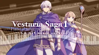 Vestaria Saga I Soundtrack PIANO ARRANGEMENT & 8-BIT MUSIC VERSION