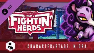 Them's Fightin' Herds - Character/Stage: Nidra