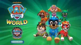 PAW Patrol World - The Mighty Movie - Costume Pack - Switch