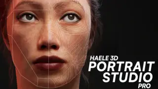 HAELE 3D - Portrait Studio Pro - Drawing References