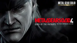 METAL GEAR SOLID 4: Guns of the Patriots - Master Collection Version - Switch