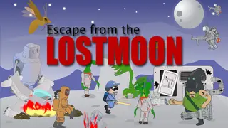 Escape from the Lostmoon