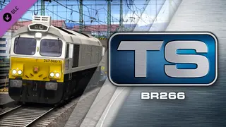 Train Simulator: BR 266 Loco Add-On