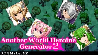 RPG Maker MZ - Another World Heroine Generator 2 for MZ