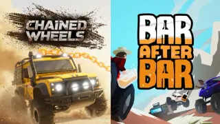 Bar After Bar + Chained Wheels