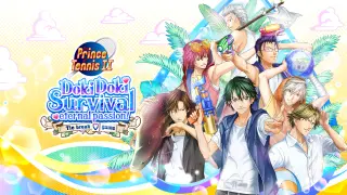The Prince of Tennis Doki Doki Survival ~eternal passion! Tie break ♡ game~ (Multi-language version) - Switch
