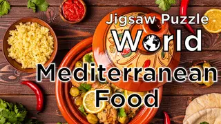 Jigsaw Puzzle World - Mediterranean Food
