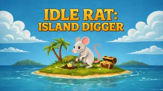 Idle Rat: Island Digger