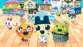 Tamagotchi Plaza - Switch