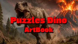 Puzzles Dino Artbook