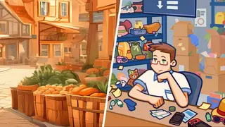 Old Market Simulator & Lost But Found