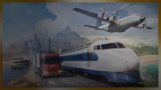 Transport Fever 2 Deluxe Edition - PS4 & PS5
