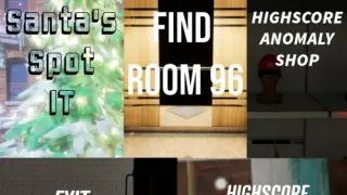 Santa's Spot It + Exit Station 7 + Find Room 96 +HighScore Anomaly Shop +HighScore Anomaly Underground - Switch