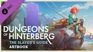 Dungeons of Hinterberg - The Slayer's Guide Artbook