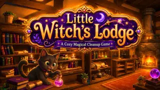 Little Witch’s Lodge A Cozy Magical Cleanup Game