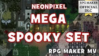 RPG Maker MV - NEONPIXEL - Mega Spooky set