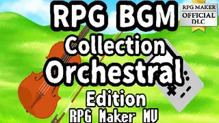 RPG Maker MV - RPG BGM Collection Orchestral