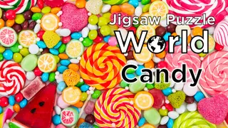 Jigsaw Puzzle World - Candy