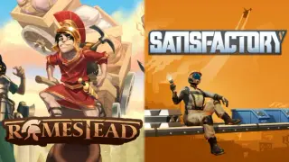 Satisfactory + Romestead