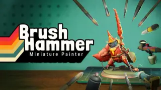 BrushHammer Miniature Painter VR