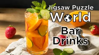 Jigsaw Puzzle World - Bar Drinks