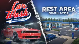 Car Wash Simulator x Rest Area Simulator