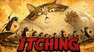ITCHING!