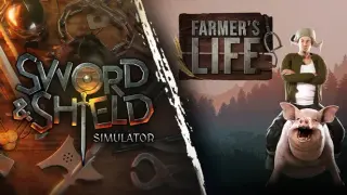 Sword 'n Shield x Farmer's Life