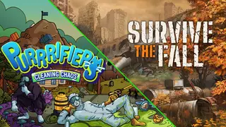 Purrrifiers: Survive the Fall Chaos