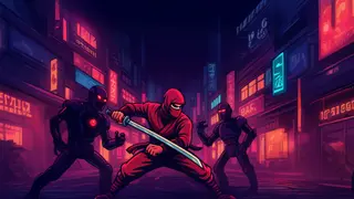 Ninja Nightfall - Xbox One & Series