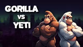 Gorilla vs Yeti