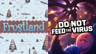 Frostland x DO NOT FEED THE VIRUS