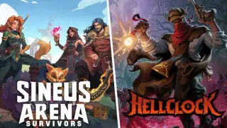 Sineus Arena Survivors X Hell CLock
