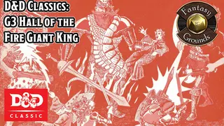 Fantasy Grounds - D&D Classics: G3 Hall of the Fire Giant King (1E)