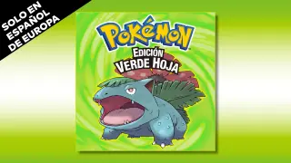 (Spanish) Pokémon LeafGreen Version - Switch