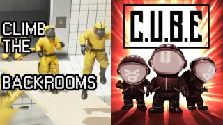 C.U.B.E X CLIMB THE BACKROOMS