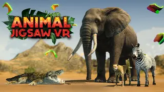 Animal Jigsaw VR